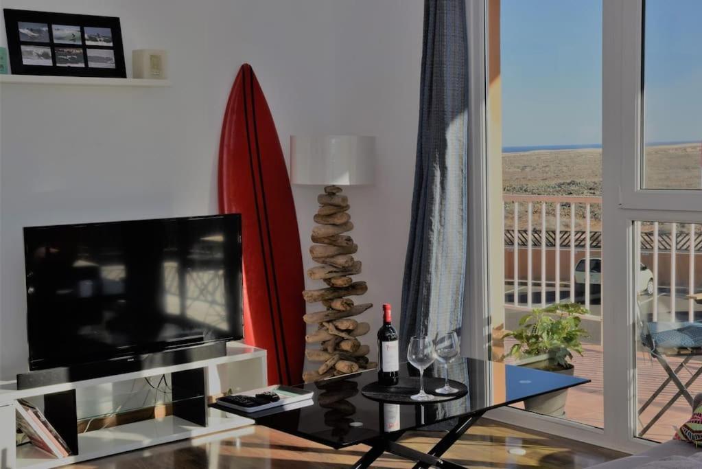 Apartament Chic&surf Dunes View Lumineux Et Vue Superbe ! Corralejo