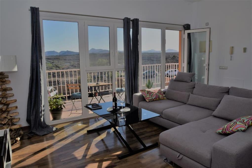 Apartament Chic&surf Dunes View Lumineux Et Vue Superbe ! Corralejo